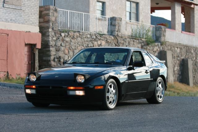 1989 Black Porsche 944 Hatchback