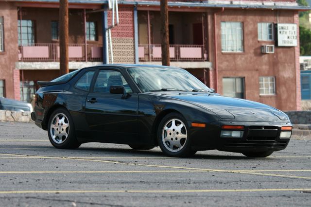 1989 Black Porsche 944 Hatchback