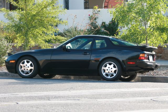 1989 Black Porsche 944 Hatchback