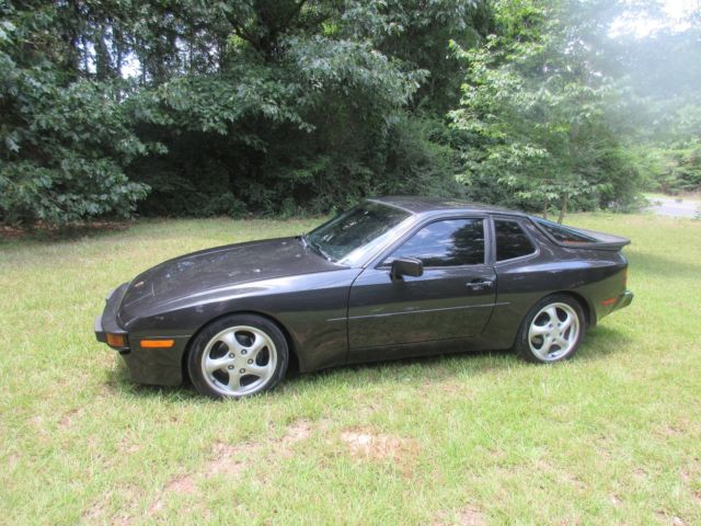 1989 Black Porsche 944 Coupe