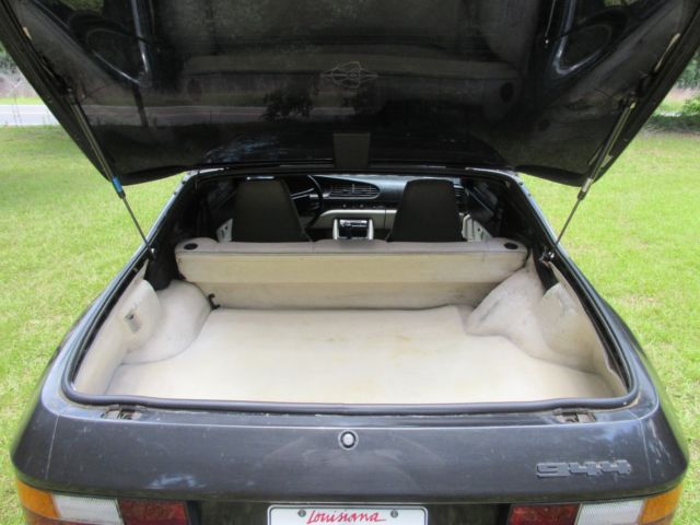 1989 Black Porsche 944 Coupe