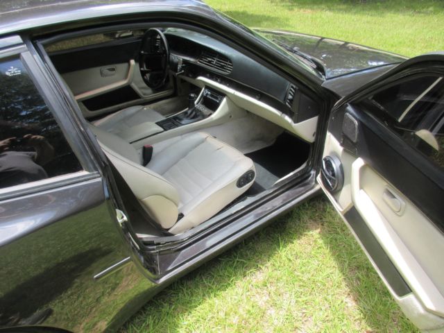 1989 Black Porsche 944 Coupe