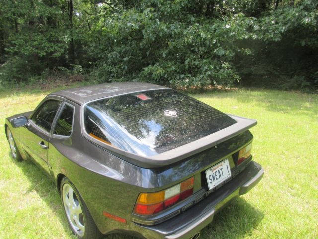 1989 Black Porsche 944 Coupe