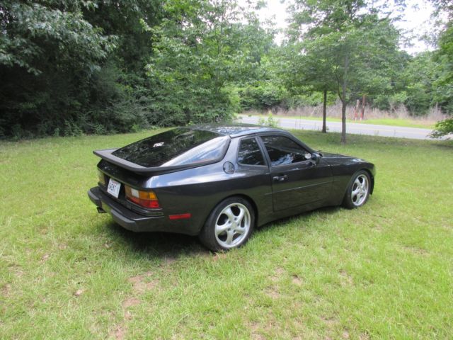 1989 Black Porsche 944 Coupe