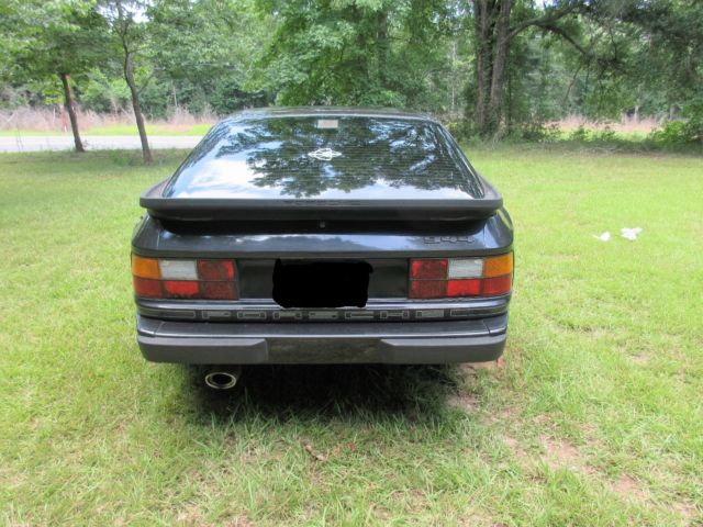 1989 Black Porsche 944 Coupe