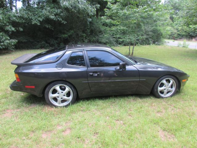 1989 Black Porsche 944 Coupe