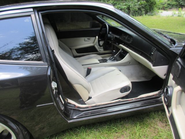 1989 Black Porsche 944 Coupe