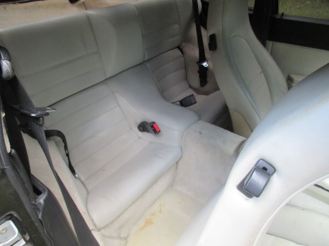 1989 Black Porsche 944 Coupe