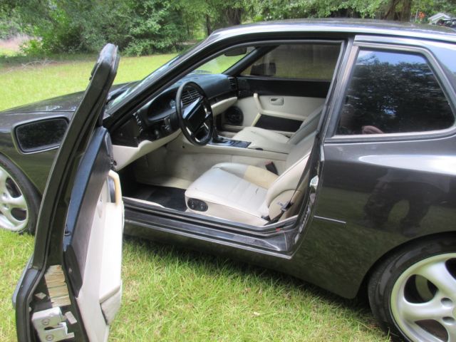 1989 Black Porsche 944 Coupe