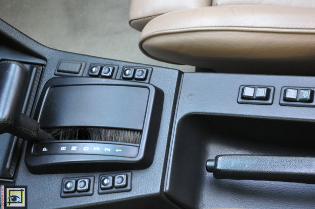 1989 Tan Beige BMW 3-Series Convertible