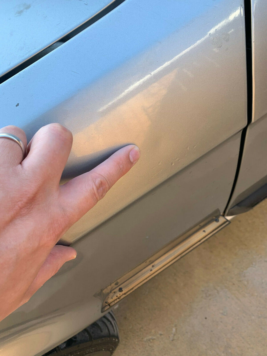 1989 grey blue BMW 3-Series Coupe