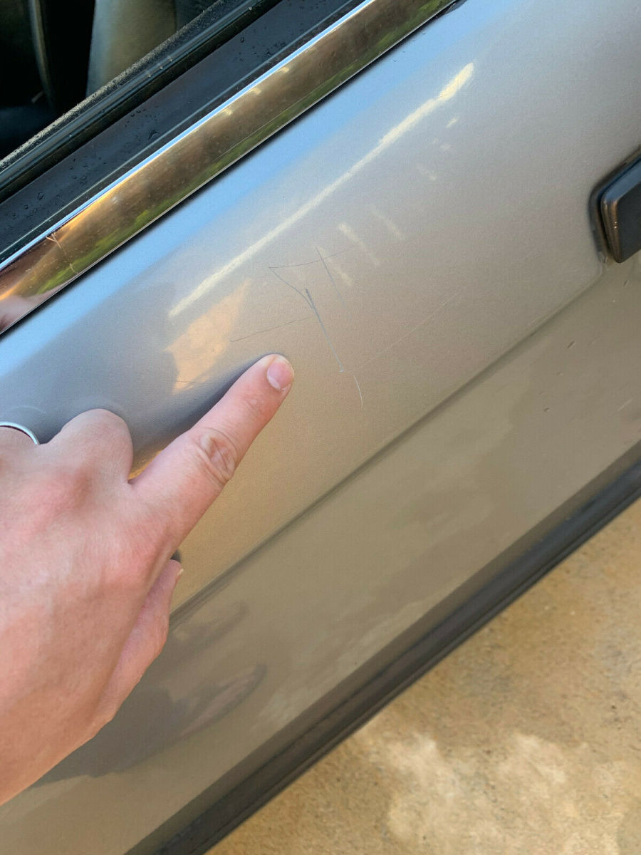 1989 grey blue BMW 3-Series Coupe