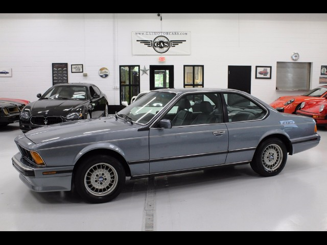 1989 Gray BMW 6-Series --