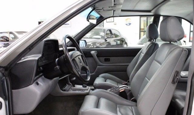 1989 Gray BMW 6-Series --