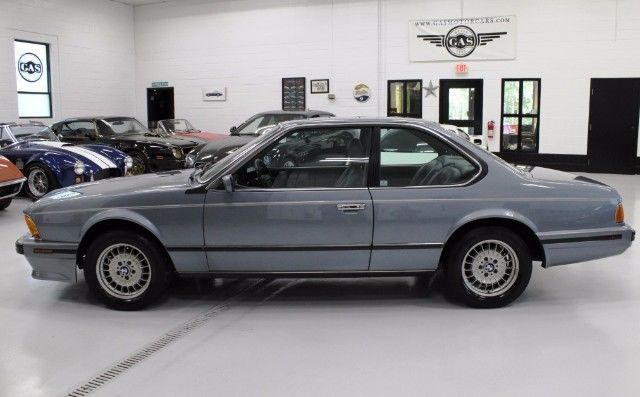 1989 Gray BMW 6-Series --