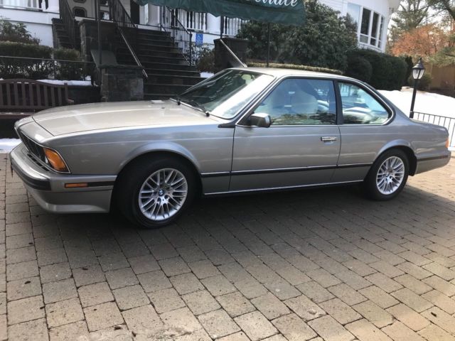 1989 Gray BMW Other Coupe