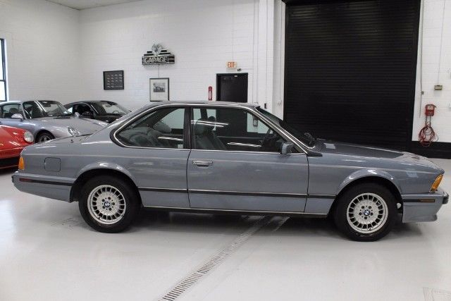 1989 Gray BMW 6-Series --