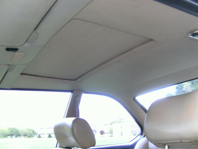 1989 Tan BMW 6-Series Coupe