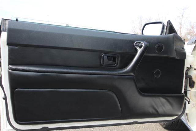 1989 WHITE BMW 6-Series COUPE