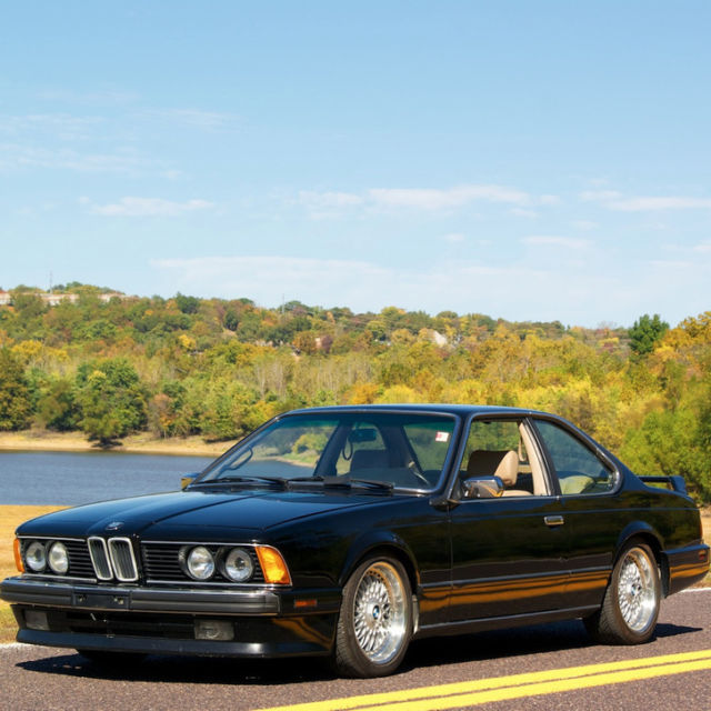 1989 BMW 6-Series
