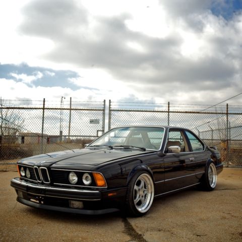1989 BMW 6-Series