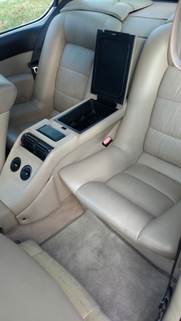 1989 White BMW 6-Series Coupe