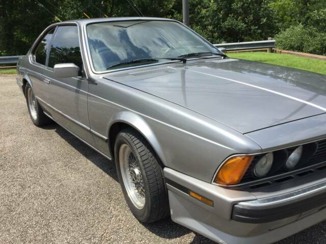 1989 Lach Silber BMW 6-Series Coupe