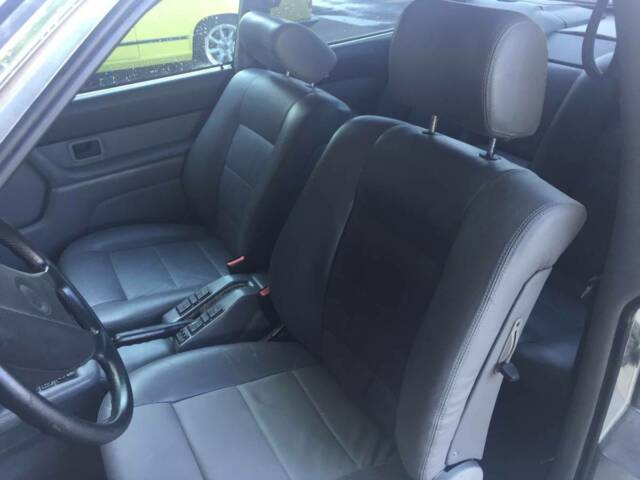 1989 Lach Silber BMW 6-Series Coupe