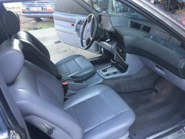 1989 Lach Silber BMW 6-Series Coupe