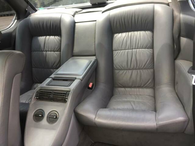 1989 Lach Silber BMW 6-Series Coupe