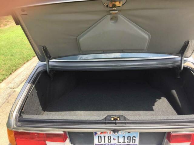 1989 Lach Silber BMW 6-Series Coupe