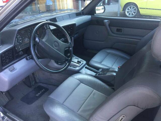 1989 Lach Silber BMW 6-Series Coupe