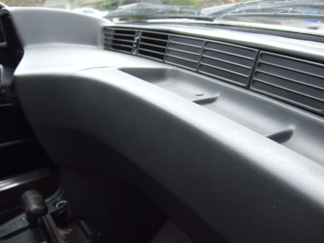 1989 Silver BMW 6-Series Coupe