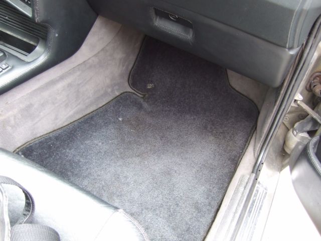 1989 Silver BMW 6-Series Coupe