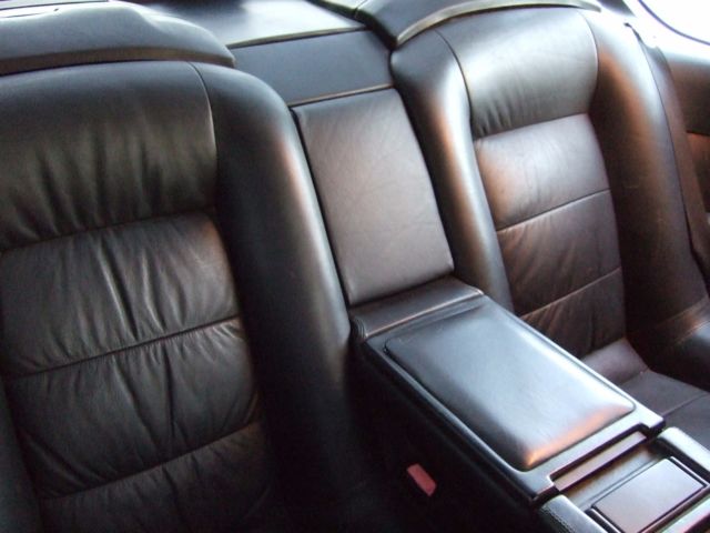 1989 Silver BMW 6-Series Coupe