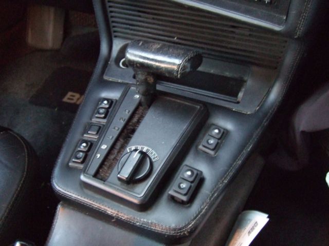 1989 Silver BMW 6-Series Coupe