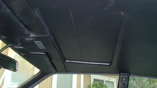 1989 White BMW 6-Series Coupe