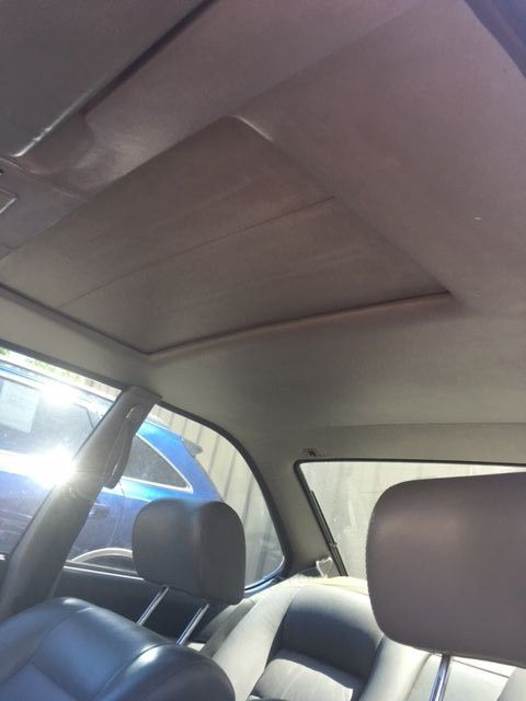 1989 Gray BMW 6-Series Coupe