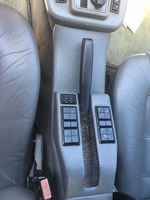 1989 Gray BMW 6-Series Coupe