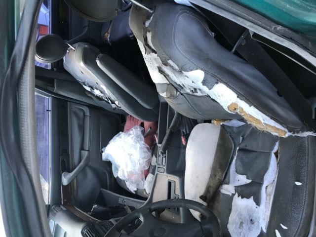 1989 Green BMW 7-Series Sedan