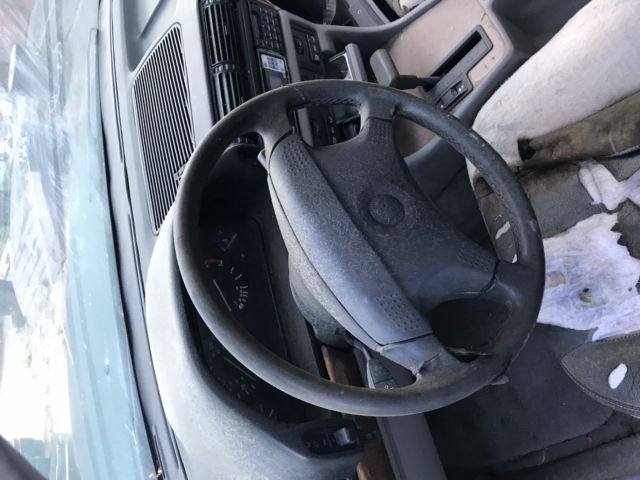 1989 Green BMW 7-Series Sedan