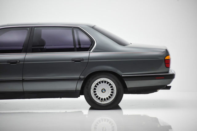 1989 BMW 7-Series