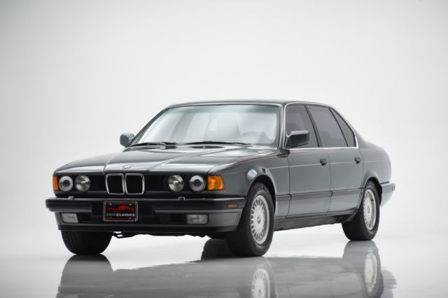 1989 BMW 7-Series