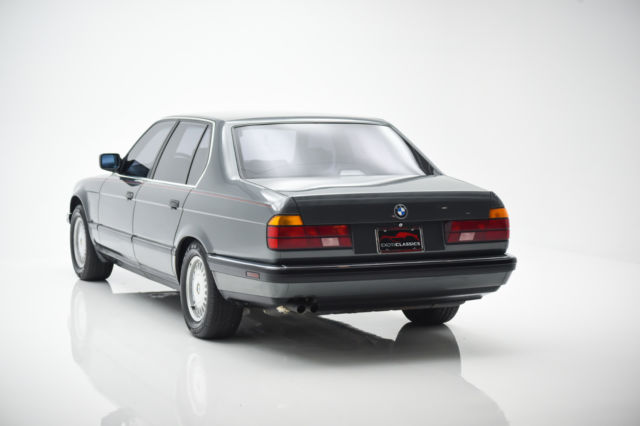 1989 BMW 7-Series