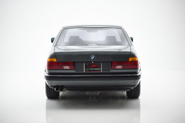 1989 BMW 7-Series