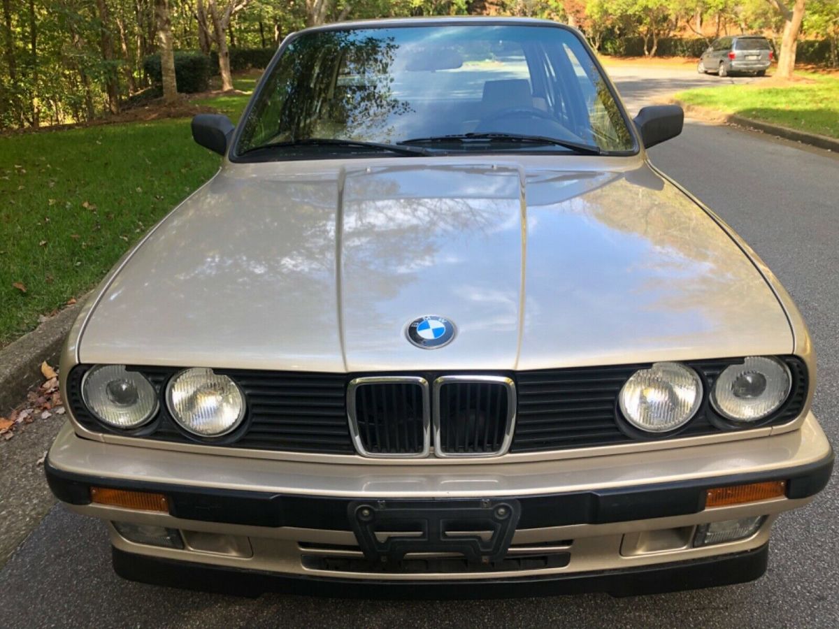 1989 Bmw E30 325i Sedan 1 Owner 5 Speed No Rust Completely Stock For