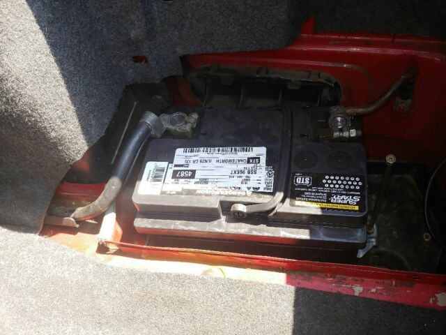 1989 Red BMW 3-Series Coupe