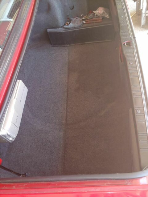 1989 Red BMW 3-Series Coupe