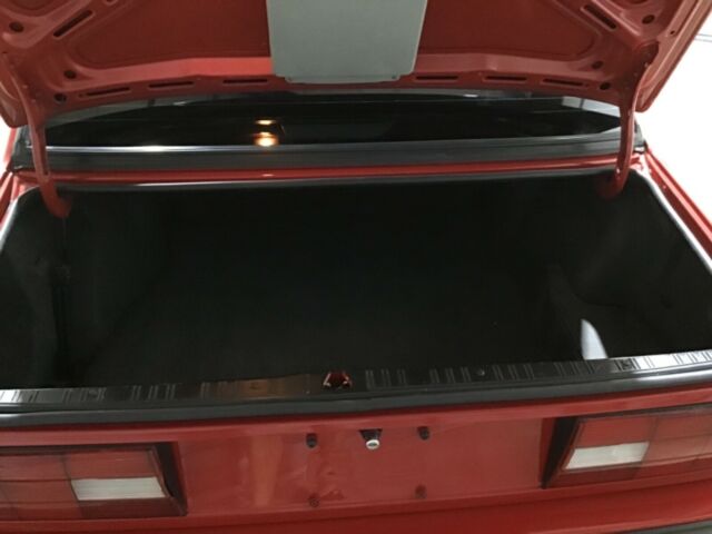 1989 Red BMW 3-Series