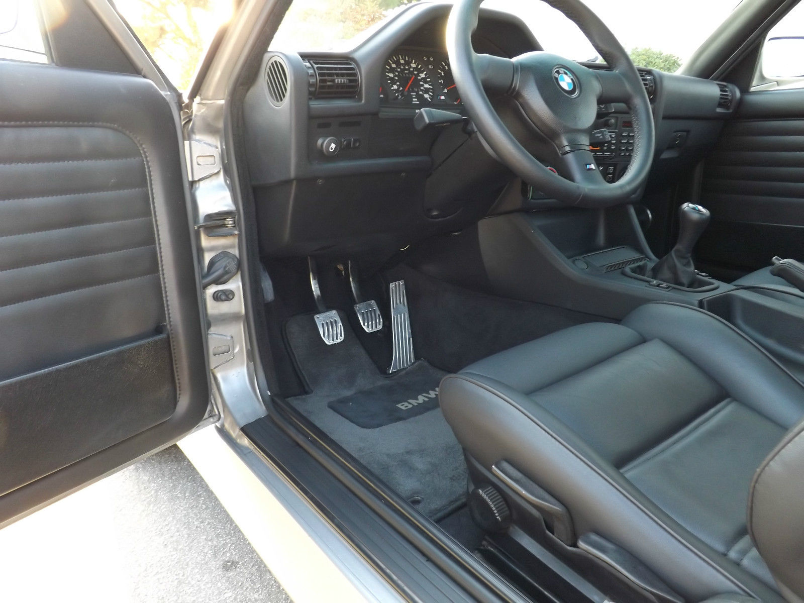 1989 Silver BMW M3 Coupe